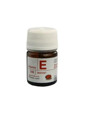 Vitamin E 100 mg Zentiva 30 Kapseln