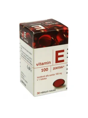 Vitamin E 100 mg Zentiva 30 Kapseln