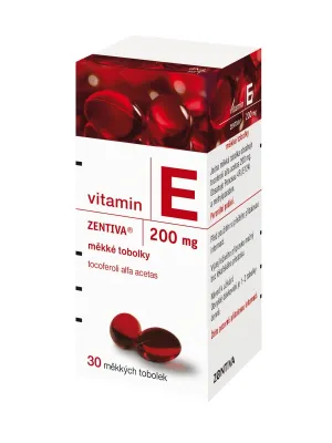 Vitamin E 200 mg Zentiva 30 Kapseln