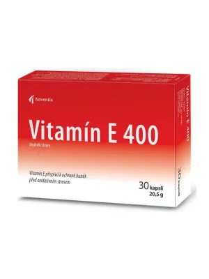 Vitamin E 400 mg 30 Kapseln