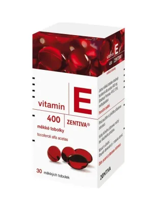 Vitamin E 400 mg Zentiva 30 Weichkapseln