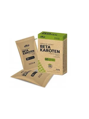 Vitar Beta-Carotin ECO 60 Kapseln