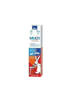 Vitar Kids Multivitamin 20 Brausetabletten