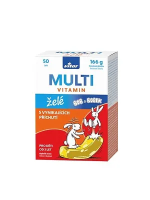 Vitar Kinder-Multi-Gelee 50 Stück