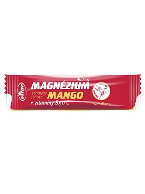 Vitar Magnesium 400 mg + Vitamin B6 + Vitamin C 20 Beutel