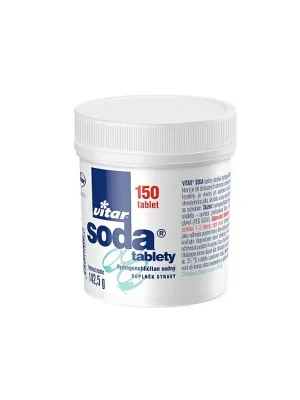 Vitar Soda 150 Tabletten