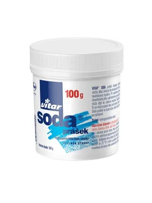 Vitar Soda Pulver 100 g