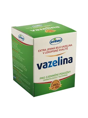 Vitar Vaseline extra fein weiß 110 g