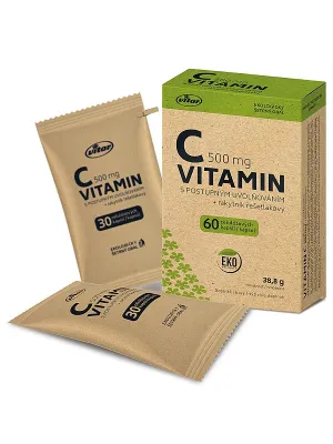 Vitar Vitamin C 500 mg + Sanddorn ECO 60 Kapseln