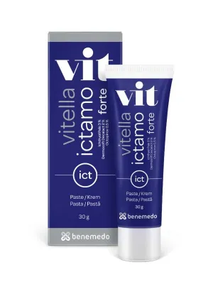 Vitella Ictamo Forte Paste mit weißem Ichthyol 30 g