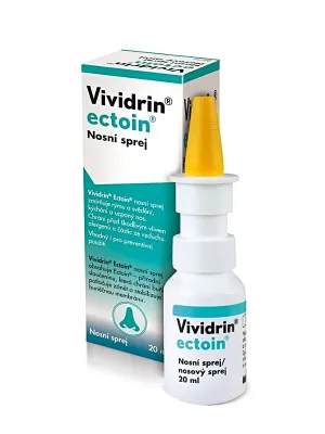 Vividrin ectoin Nasenspray 20 ml