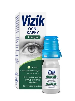 Vizik Augentropfen Allergie 10 ml