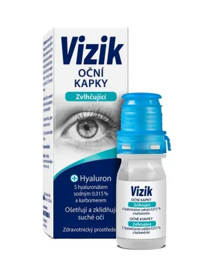 Vizik Augentropfen feuchtigkeitsspendend 10 ml