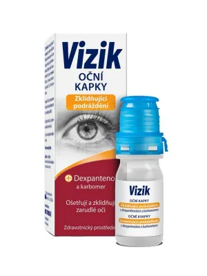 Vizik Augentropfen zur Linderung von Reizungen 10 ml