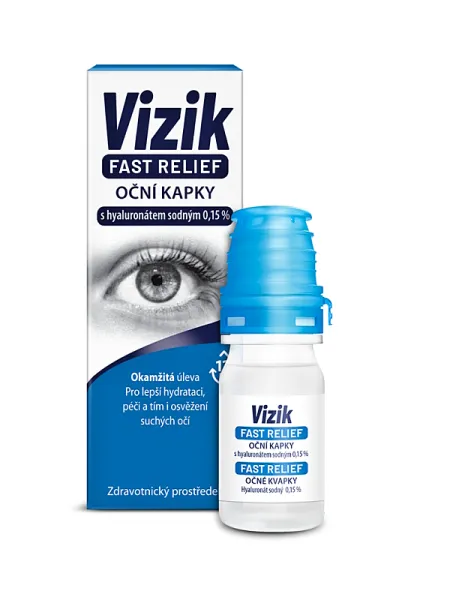 Vizik Fast Relief Augentropfen 10 ml