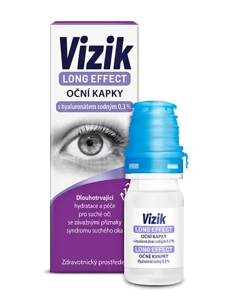 Vizik Long Effect Augentropfen 10 ml