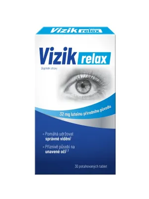 Vizik Relax 30 Tabletten