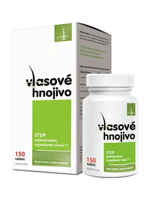 VLASOVE HNOJIVO (HAARDÜNGER) 150 TABLETTEN