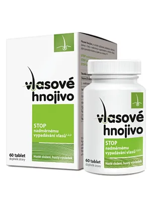 VLASOVE HNOJIVO (HAARDÜNGER) 60 TABLETTEN