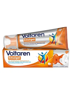 Voltaren Emulgel 10 mg/g - Gel 120 g