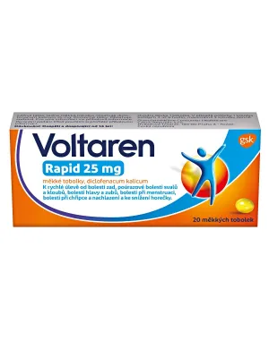 Voltaren Rapid 25 mg 20 Kapseln