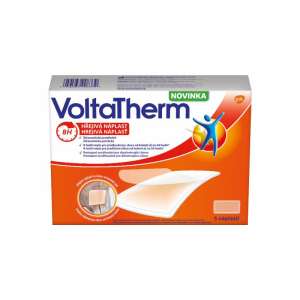 VoltaTherm wärmendes Pflaster gegen Rückenschmerzen 5 Stück