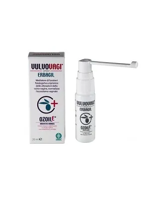 VULVOVAGI Spray für vaginale Entzündungen und Infektionen 20 ml