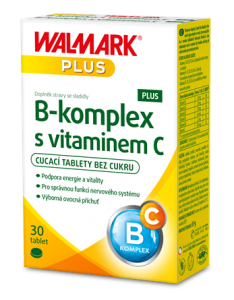 WALMARK B-Komplex Plus mit Vitamin C 30 Tabletten