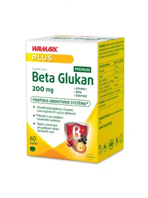 WALMARK Beta Glukan 200 mg 60 Tabletten