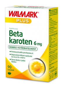 WALMARK Beta Karotin 6 mg 90 Kapseln