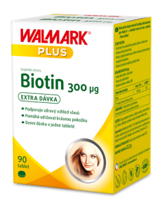 WALMARK Biotin 300 µg 90 Tabletten