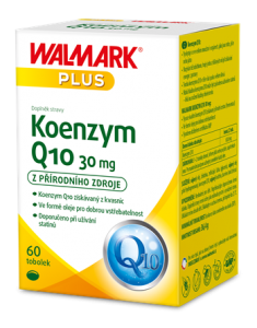 WALMARK Coenzym Q10 30 mg 60 Kapseln
