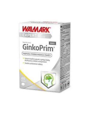 WALMARK Ginkoprim Max 60 Tabletten
