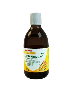 WALMARK Goldenes Omega-3 Fishöl 1500 mg 250 ml