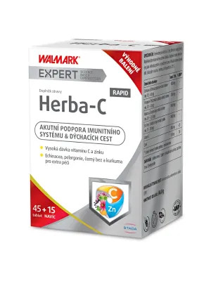 Walmark Herba-C 45 + 15 Tabletten