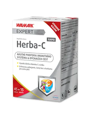 WALMARK Herba-C 45 + 15 Tabletten