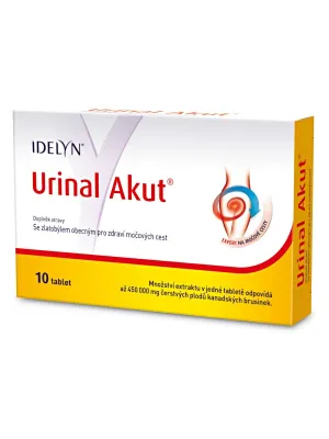 WALMARK Idelyn Urinal Akut 10 Tabletten
