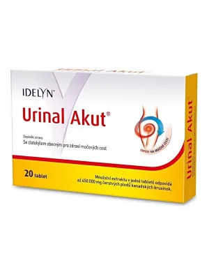 Walmark Idelyn Urinal Akut 20 Tabletten