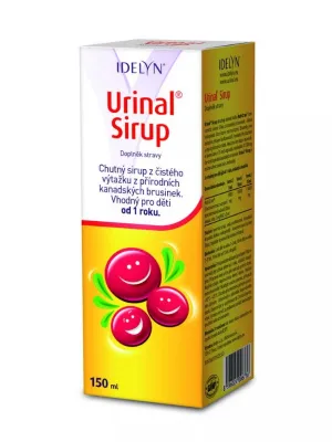 WALMARK Idelyn Urinal Sirup 150 ml