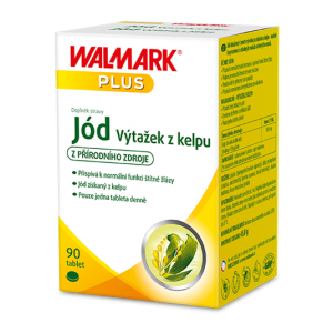 WALMARK Jod Extrakt aus Kelp 90 Tabletten