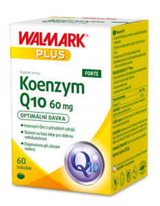WALMARK Coenzym Q10 Forte 60 mg 60 Kapseln