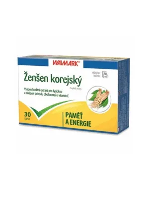 WALMARK Koreanischer Ginseng 30 Tabletten