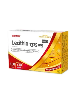 WALMARK Lecithin FORTE 1325 mg 150 + 30 Kapseln Promo 2023