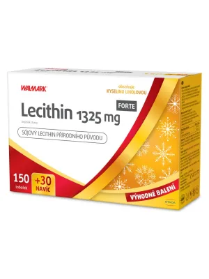 WALMARK Lecithin FORTE 1325 mg 150 + 30 Kapseln Weihnachtspackung
