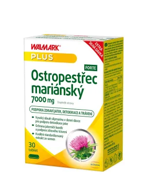 Walmark Mariendistel 7.000 mg 30 Tabletten