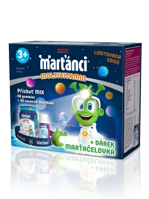 Walmark Martanci Multivitamin 50 + 50 Tabletten + Geschenk - Weihnachtspackung 2022
