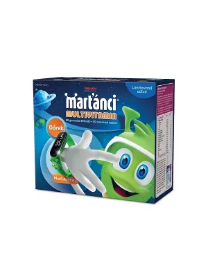 WALMARK Martanci Multivitamin 50 + 50 Tabletten + Geschenk - Weihnachtspackung 2023