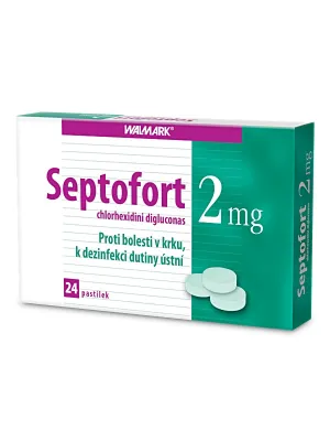 WALMARK Septofort 2 mg 24 Pastillen