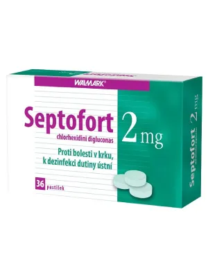 Walmark Septofort 2 mg 36 Pastillen