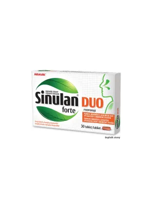 WALMARK Sinulan Duo Forte 30 Tabletten